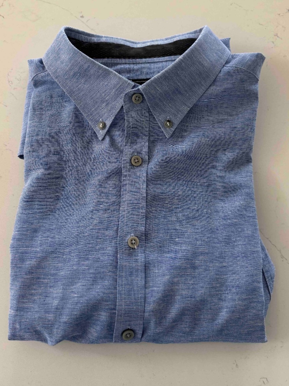 Jos. A. Bank Travelers Button Down LS Shirt Travel|tech Size XXL